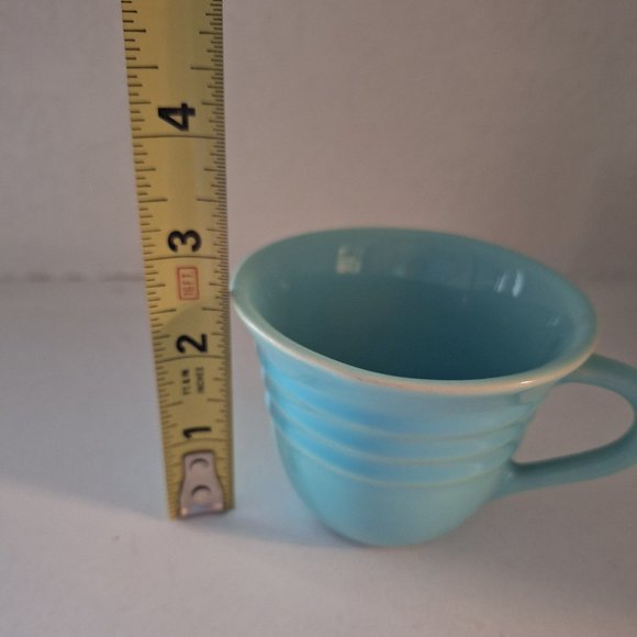 Vintage Pacific Pottery Blue Ceramic Coffee Cup Mug - Picture 7 of 8